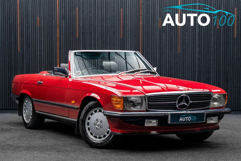 Mercedes-Benz 300 3.0 Sl Convertible 188 Bhp