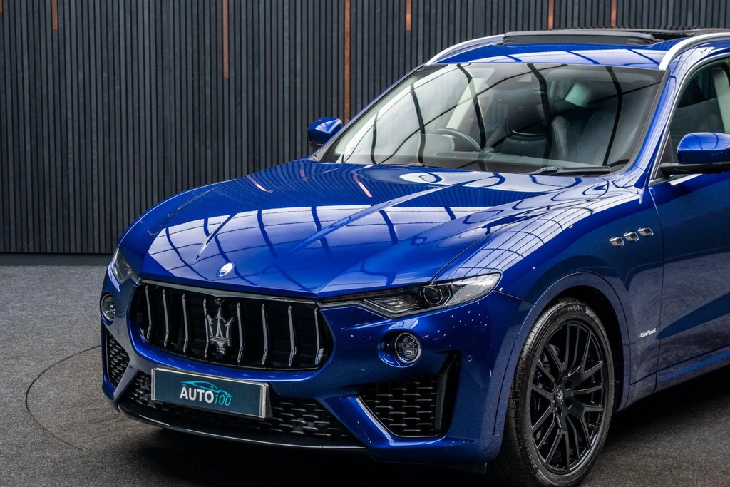 Maserati Levante 3.0 V6 Gransport Nerissimo Zf 4Wd Euro 6 Ss Blue #5