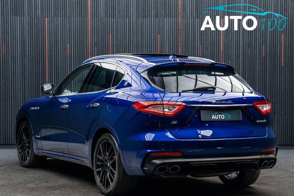 Maserati Levante 3.0 V6 Gransport Nerissimo Zf 4Wd Euro 6 Ss Blue #3