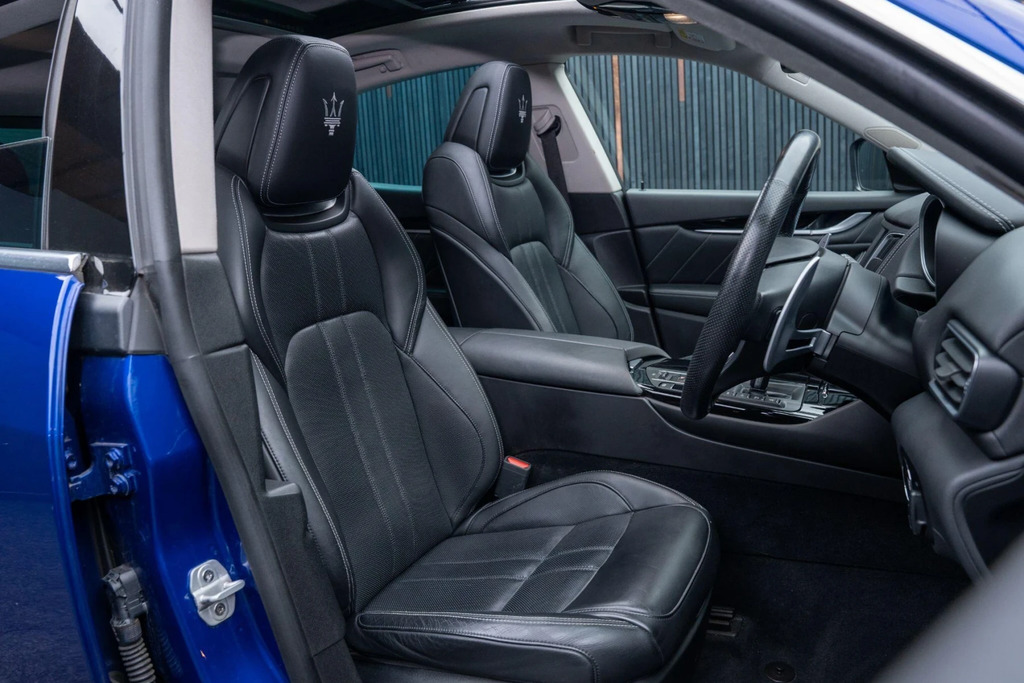 Maserati Levante 3.0 V6 Gransport Nerissimo Zf 4Wd Euro 6 Ss Blue #2
