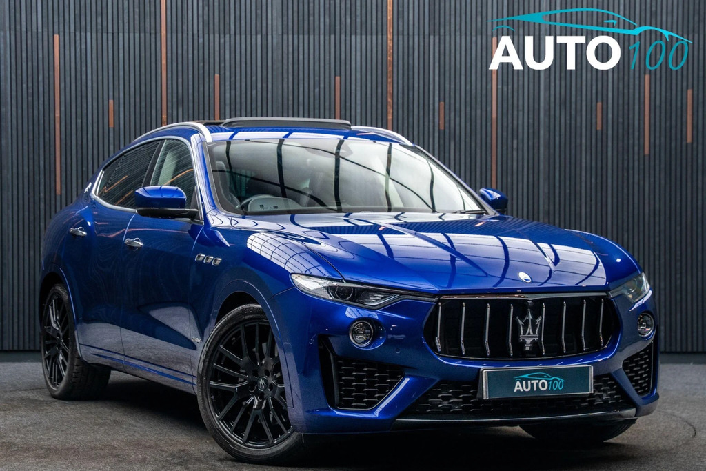 Maserati Levante 3.0 V6 Gransport Nerissimo Zf 4Wd Euro 6 Ss Blue