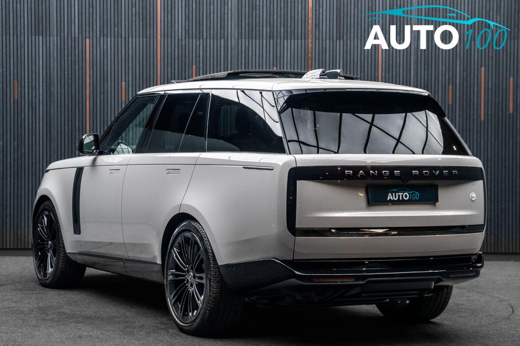 Land Rover Range Rover 4.4 P615 V8 Sv 4Wd Euro 6 Ss Grey #3