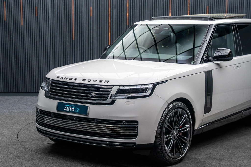 Land Rover Range Rover 4.4 P615 V8 Sv 4Wd Euro 6 Ss Grey #5