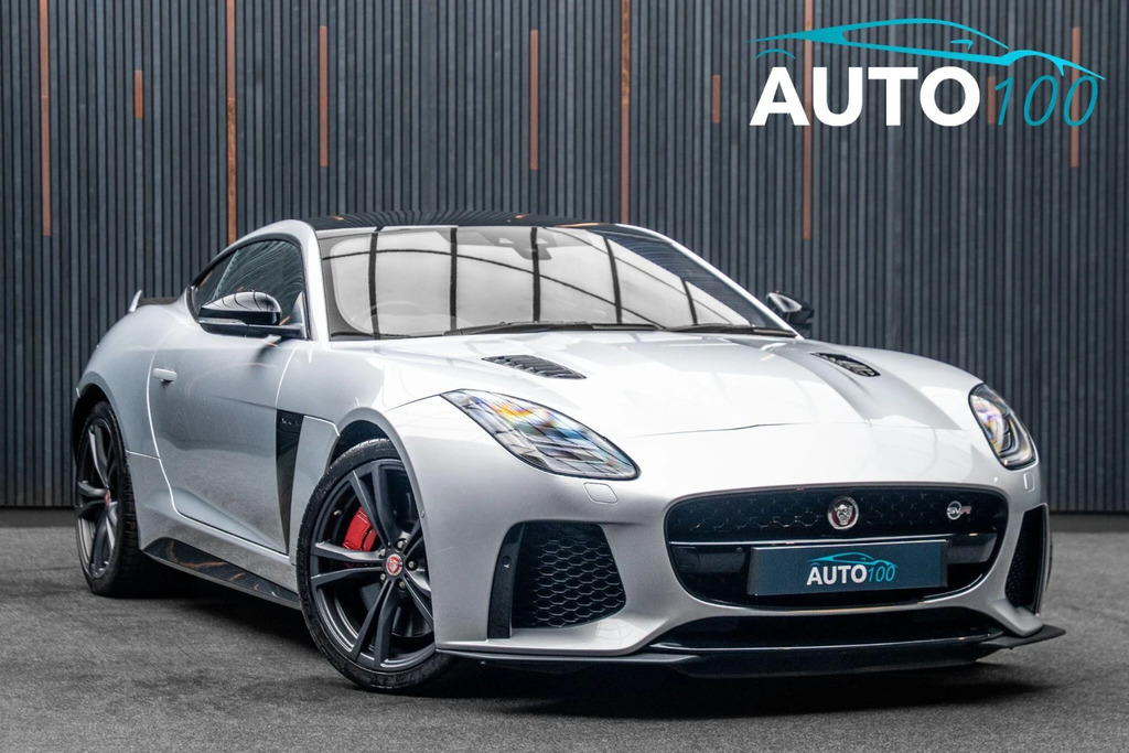Jaguar F-Type 5.0 V8 Svr Awd Euro 6 Ss Silver