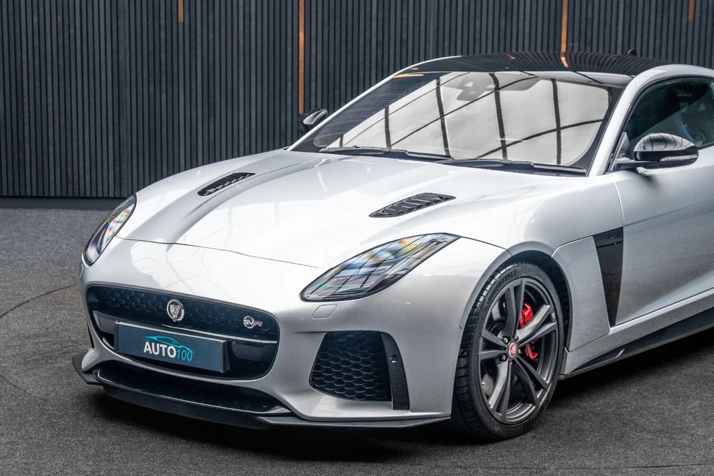 Jaguar F-Type 5.0 V8 Svr Awd Euro 6 Ss Silver #5