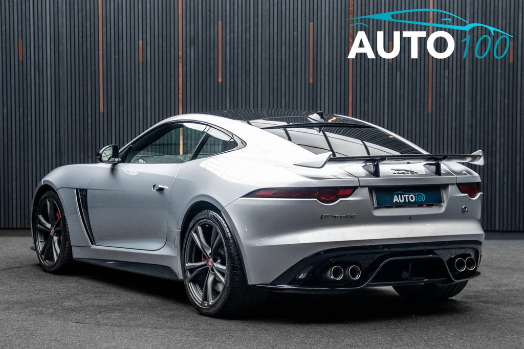 Jaguar F-Type 5.0 V8 Svr Awd Euro 6 Ss Silver #3