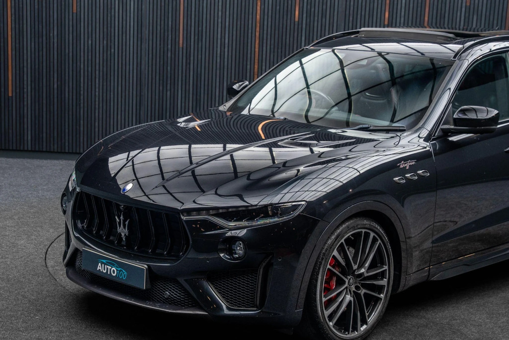 Maserati Levante 3.8 V8 Trofeo Zf 4Wd Euro 6 Ss Black #5