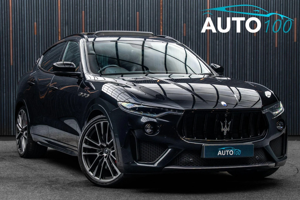 Maserati Levante 3.8 V8 Trofeo Zf 4Wd Euro 6 Ss Black
