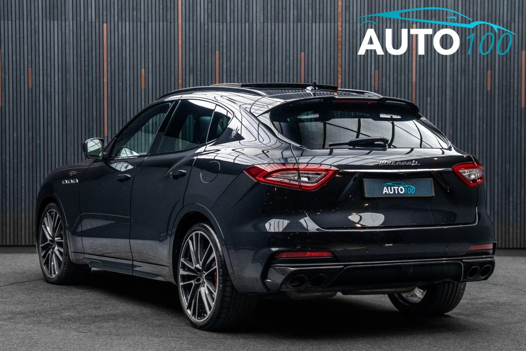 Maserati Levante 3.8 V8 Trofeo Zf 4Wd Euro 6 Ss Black #3