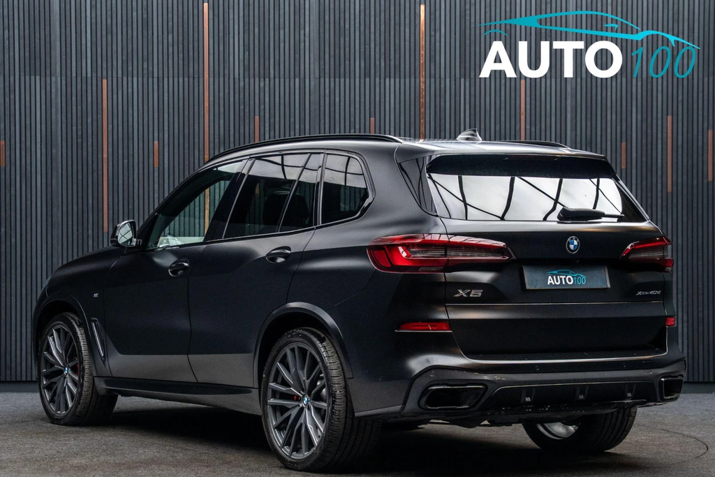 BMW X5 3.0 40D Mht Black Vermilion Edition Xdrive Eu LA22EDC Black #3