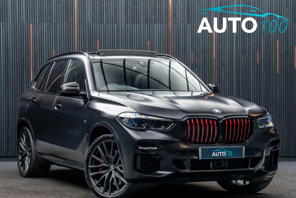 BMW X5 3.0 40D Mht Black Vermilion Edition Xdrive Eu Black