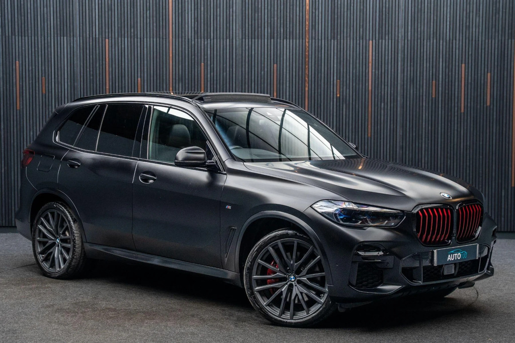 BMW X5 3.0 40D Mht Black Vermilion Edition Xdrive Eu LA22EDC Black #5
