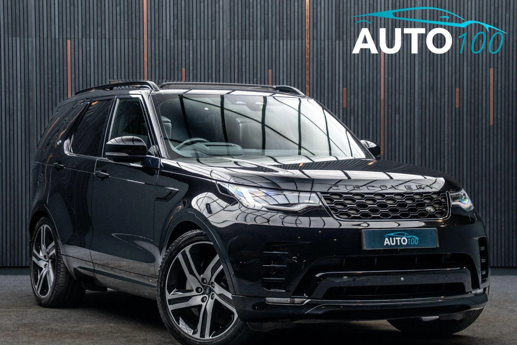 Land Rover Discovery 3.0 D300 Mhev R-dynamic Hse 4Wd Euro 6 Ss Black