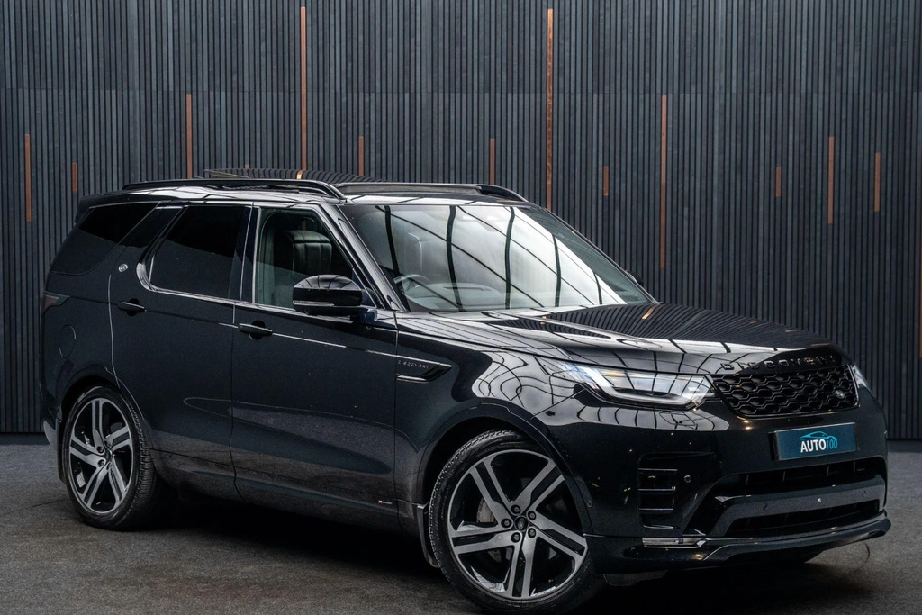 Land Rover Discovery 3.0 D300 Mhev R-dynamic Hse 4Wd Euro 6 Ss WT21LXG Black #5