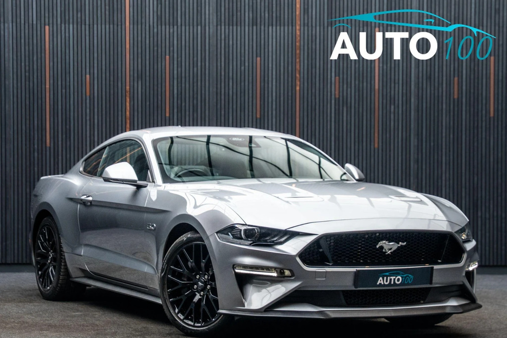 Ford Mustang 5.0 V8 Gt Fastback Selshift Euro 6 Silver