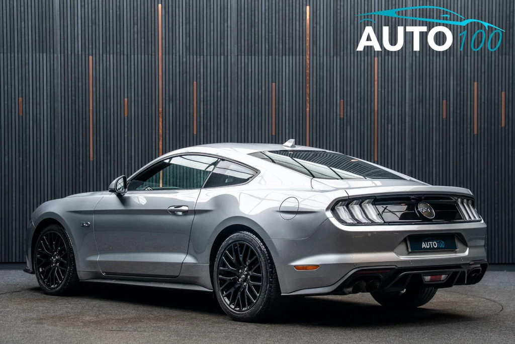Ford Mustang 5.0 V8 Gt Fastback Selshift Euro 6 Silver #3