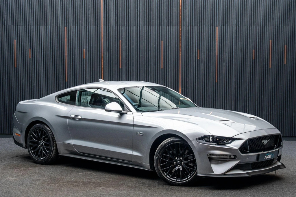 Ford Mustang 5.0 V8 Gt Fastback Selshift Euro 6 Silver #5