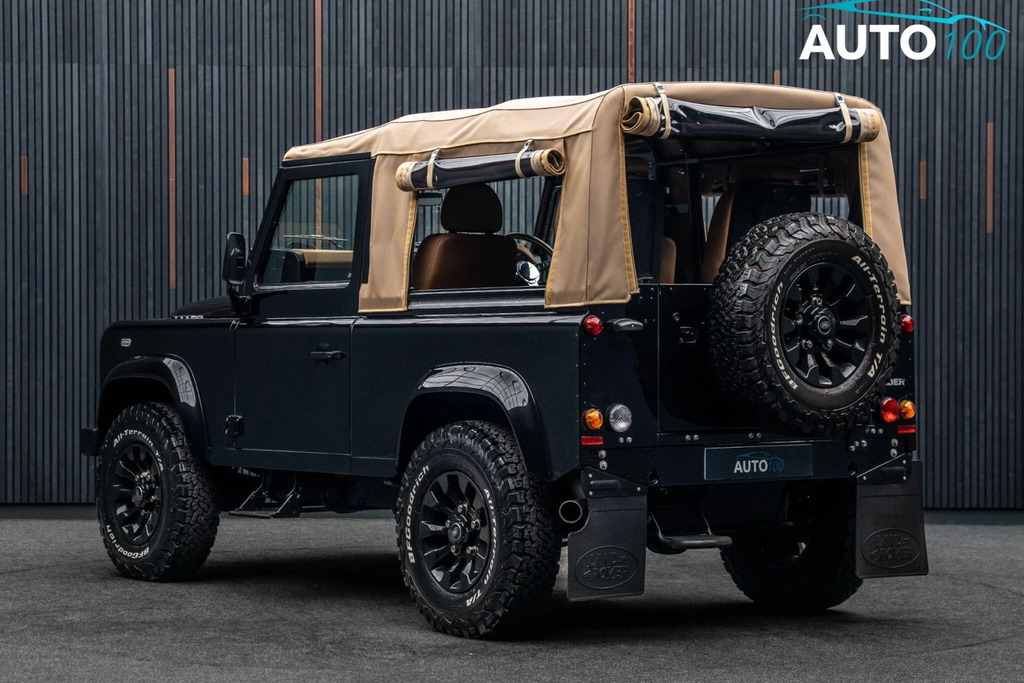 Land Rover Defender 90 2.2 Tdci County Station Wagon 4Wd Swb Euro 5 Black #3