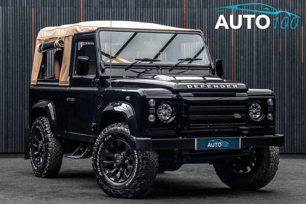 Land Rover Defender 90 2.2 Tdci County Station Wagon 4Wd Swb Euro 5 Black
