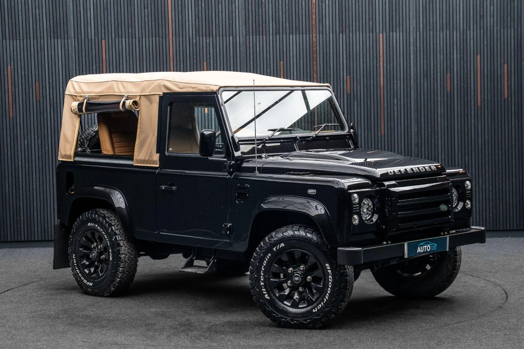 Land Rover Defender 90 2.2 Tdci County Station Wagon 4Wd Swb Euro 5 Black #5
