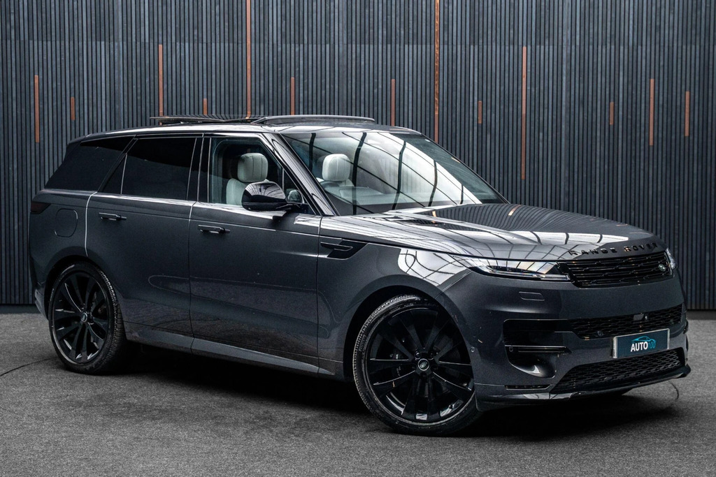 Land Rover Range Rover Sport 3.0 D300 Mhev Dynamic Se 4Wd Euro 6 Ss RE25OHT Grey #5