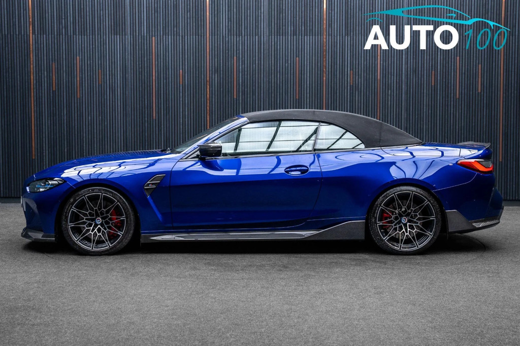 BMW M4 3.0 Biturbo Competition Steptronic M Xdrive Euro 6 Blue #5