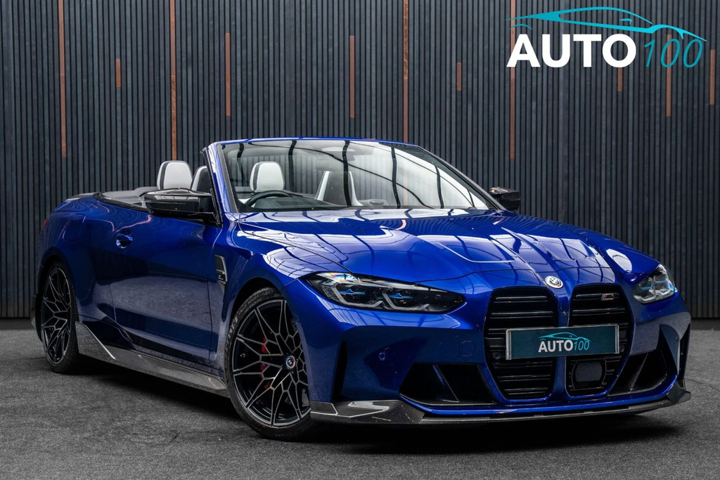BMW M4 3.0 Biturbo Competition Steptronic M Xdrive Euro 6 Blue