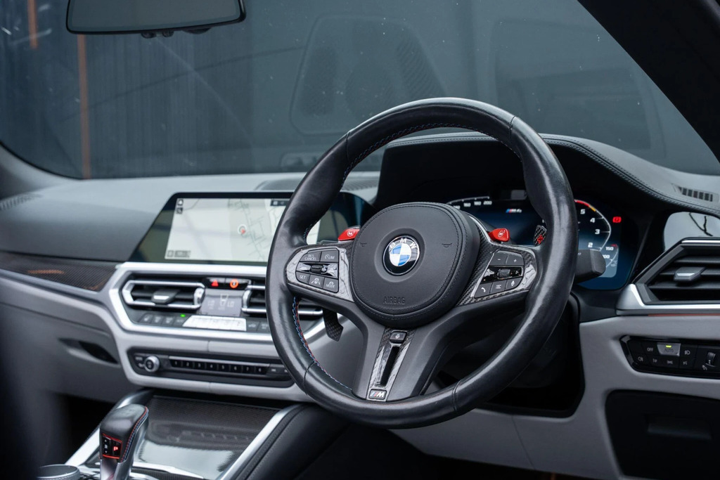 BMW M4 3.0 Biturbo Competition Steptronic M Xdrive Euro 6 Blue #4