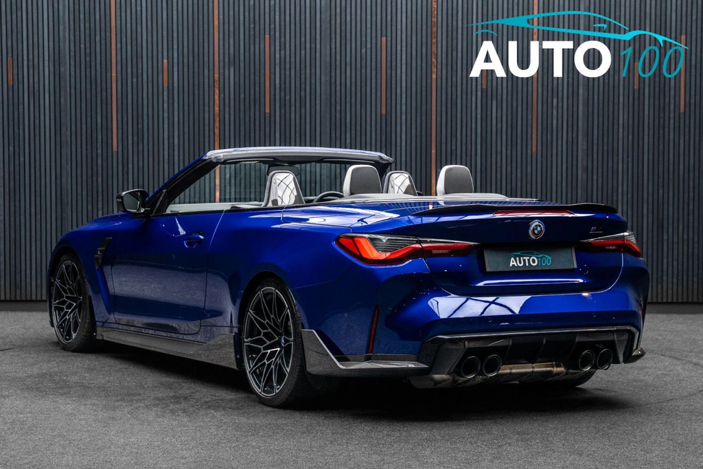 BMW M4 3.0 Biturbo Competition Steptronic M Xdrive Euro 6 Blue #3