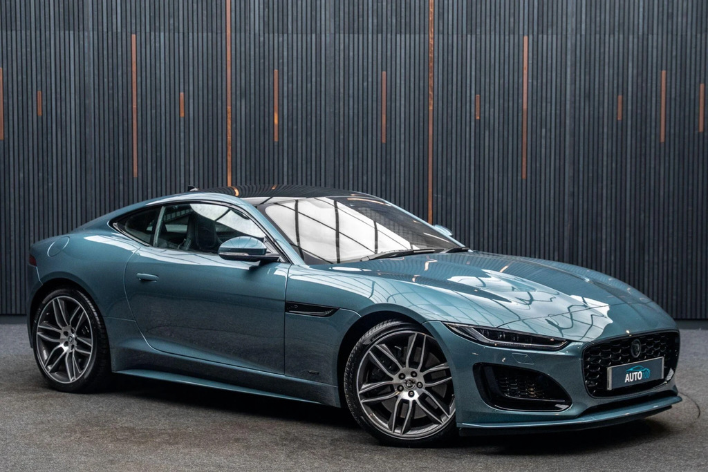 Jaguar F-Type 5.0 V8 75 Euro 6 Ss GX23UAM Green #5