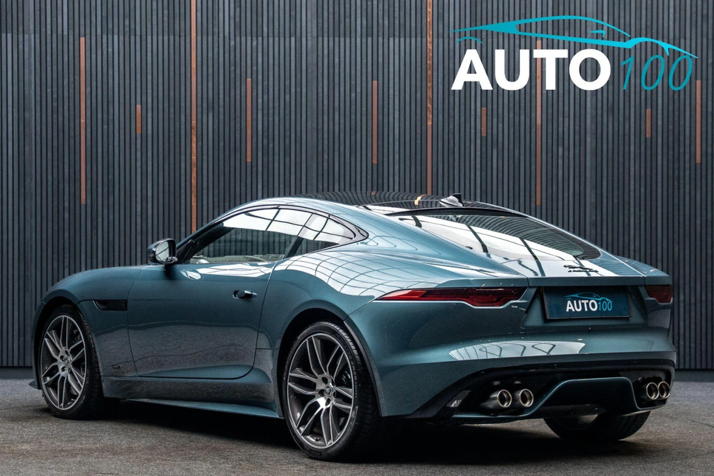 Jaguar F-Type 5.0 V8 75 Euro 6 Ss GX23UAM Green #3