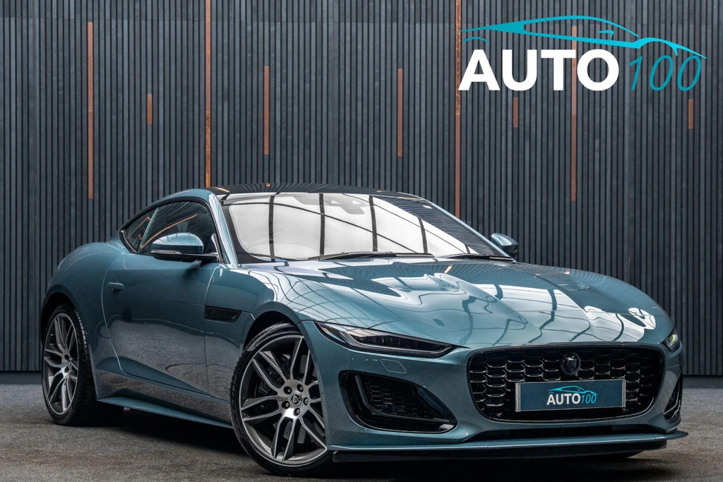 Jaguar F-Type 5.0 V8 75 Euro 6 Ss Green