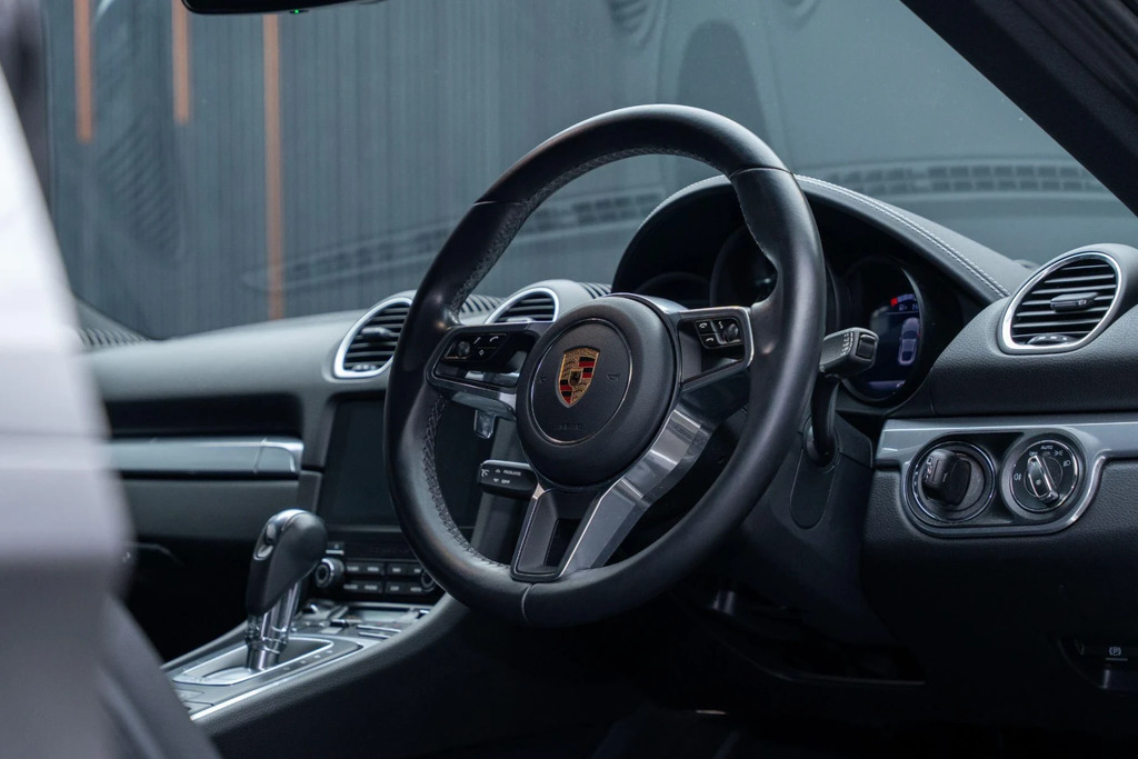 Porsche 718 Cayman 2.0T Style Edition Pdk Euro 6 Ss Silver #4