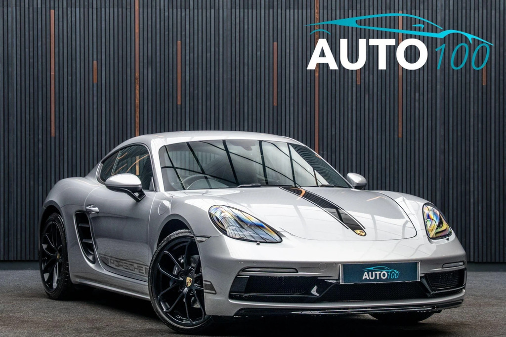 Porsche 718 Cayman 2.0T Style Edition Pdk Euro 6 Ss Silver