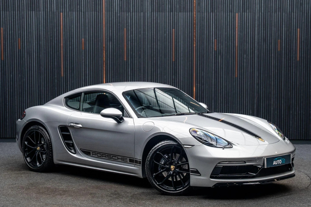 Porsche 718 Cayman 2.0T Style Edition Pdk Euro 6 Ss Silver #5