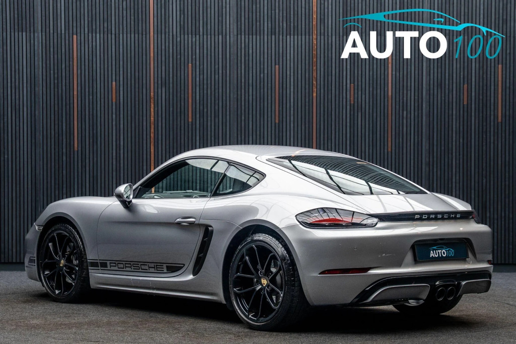 Porsche 718 Cayman 2.0T Style Edition Pdk Euro 6 Ss Silver #3