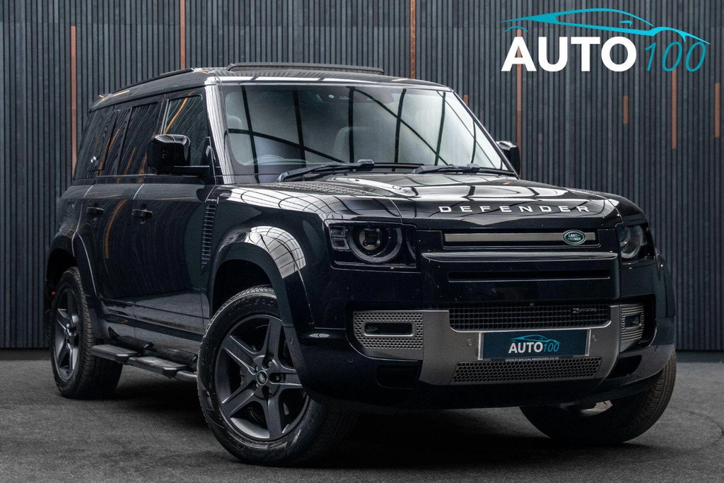Land Rover Defender 110 3.0 D250 Mhev X-dynamic Se Suv 4Wd Black