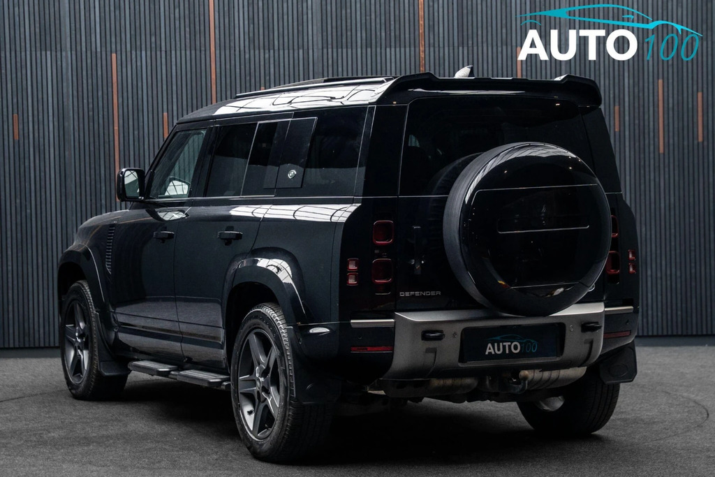 Land Rover Defender 110 3.0 D250 Mhev X-dynamic Se Suv 4Wd DV72AZW Black #3