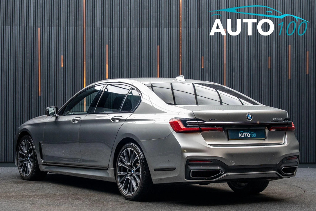 BMW 7 Series 3.0 730D Mht M Sport Xdrive Euro 6 Ss Grey #3