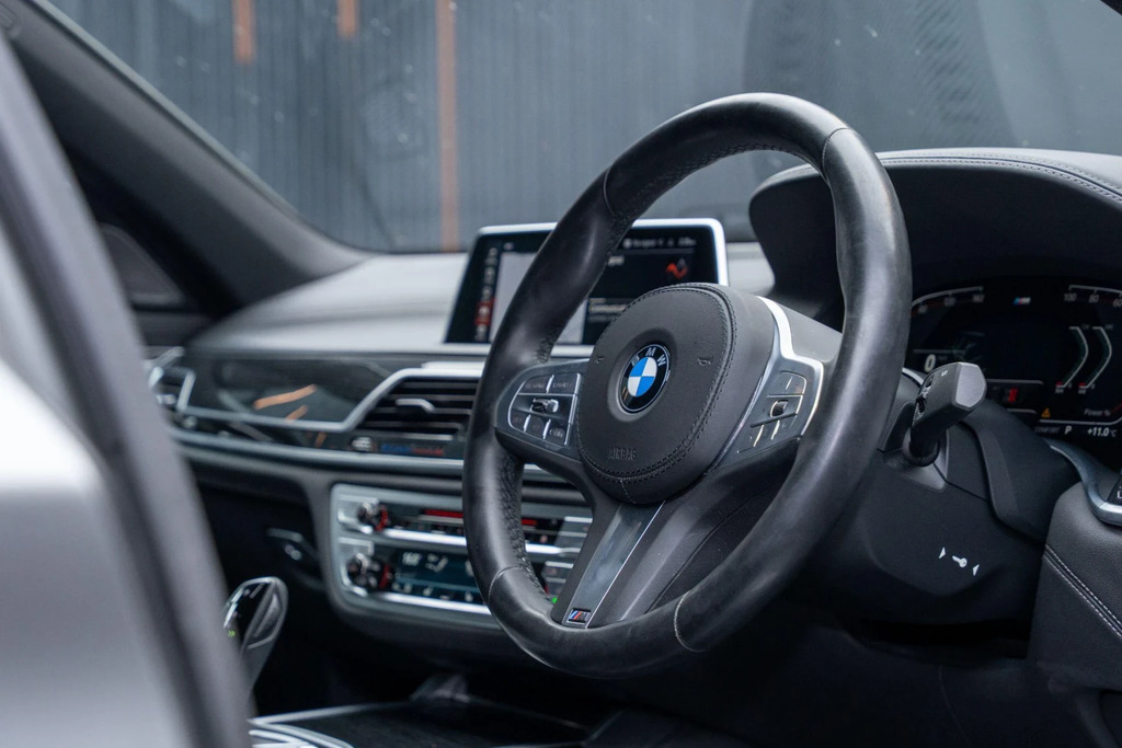 BMW 7 Series 3.0 730D Mht M Sport Xdrive Euro 6 Ss Grey #4