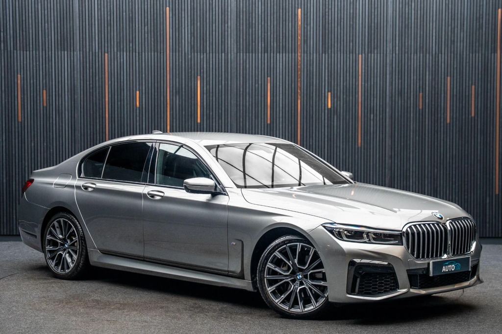 BMW 7 Series 3.0 730D Mht M Sport Xdrive Euro 6 Ss Grey #5