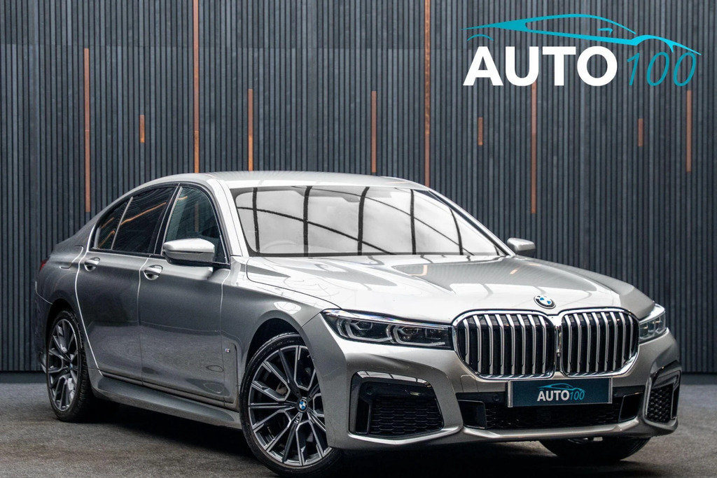 BMW 7 Series 3.0 730D Mht M Sport Xdrive Euro 6 Ss Grey