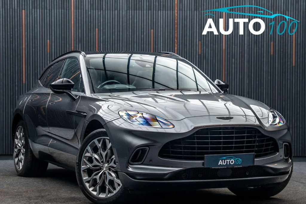 Aston Martin DBX 4.0 V8 4Wd Euro 6 Ss Silver