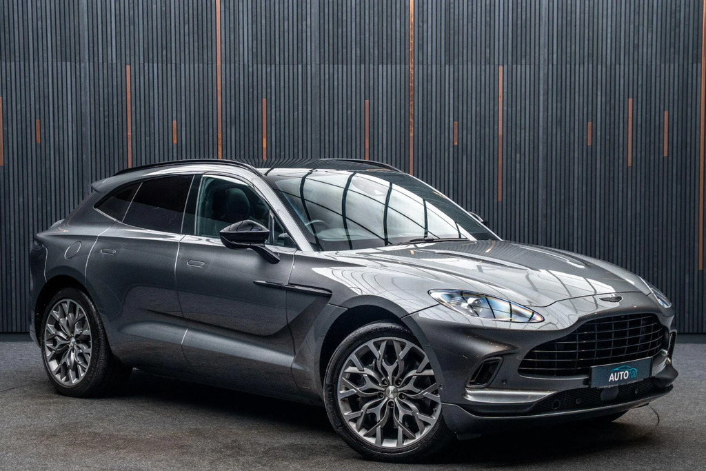 Aston Martin DBX 4.0 V8 4Wd Euro 6 Ss Silver #6