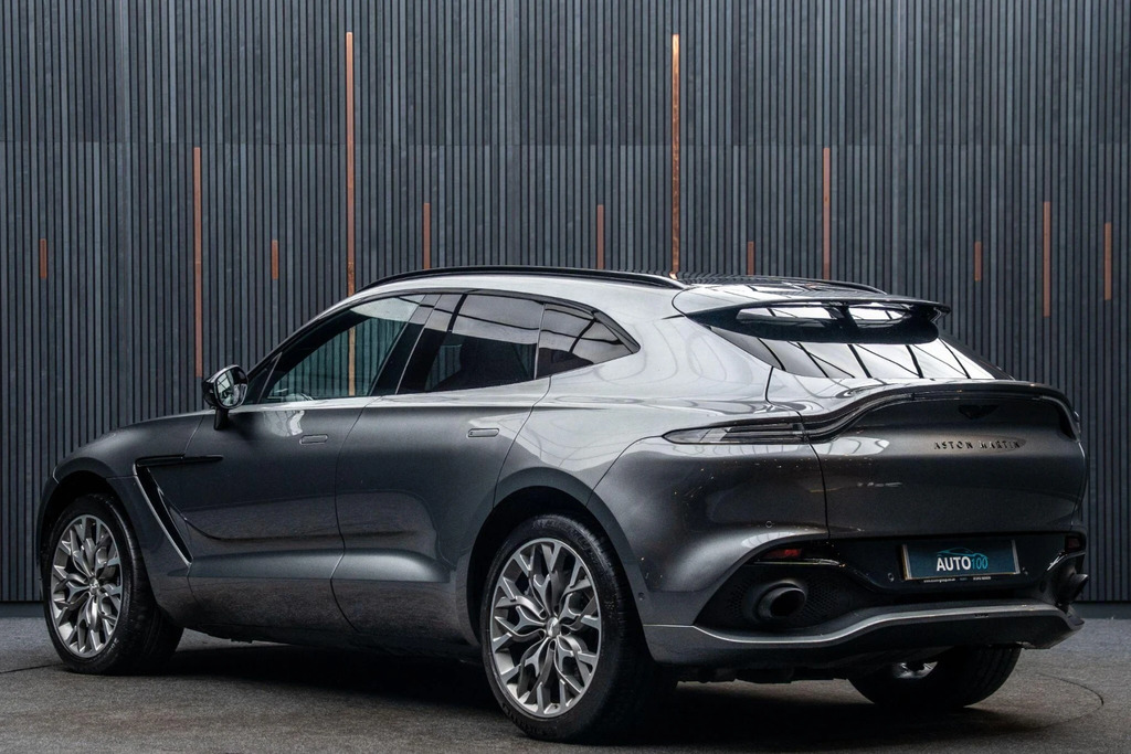 Aston Martin DBX 4.0 V8 4Wd Euro 6 Ss Silver #4