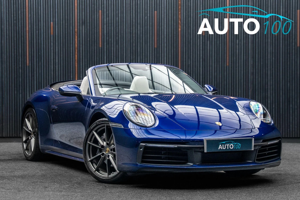 Porsche 911 3.0T 992 Carrera Pdk Euro 6 Ss Blue
