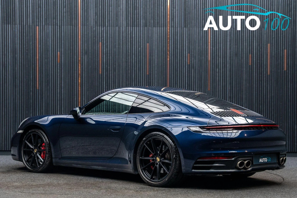 Porsche 911 3.0T 992 Carrera 4S Pdk 4Wd Euro 6 Ss NFZ551 Blue #4