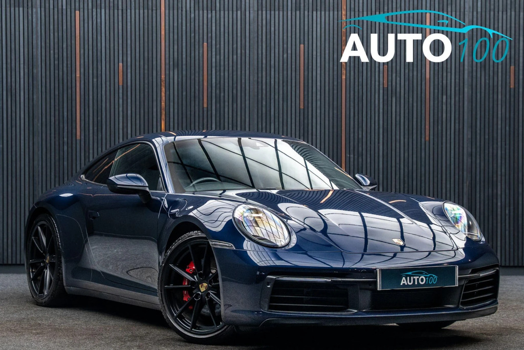 Porsche 911 3.0T 992 Carrera 4S Pdk 4Wd Euro 6 Ss Blue