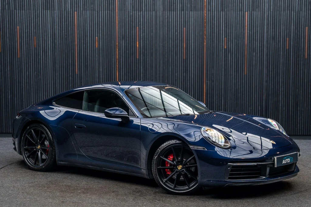 Porsche 911 3.0T 992 Carrera 4S Pdk 4Wd Euro 6 Ss NFZ551 Blue #6