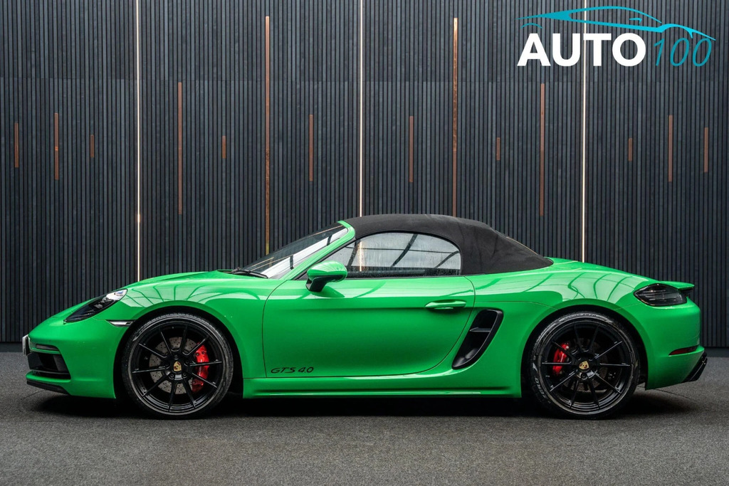 Porsche 718 Boxster 4.0 Gts Pdk Euro 6 Ss Green #5